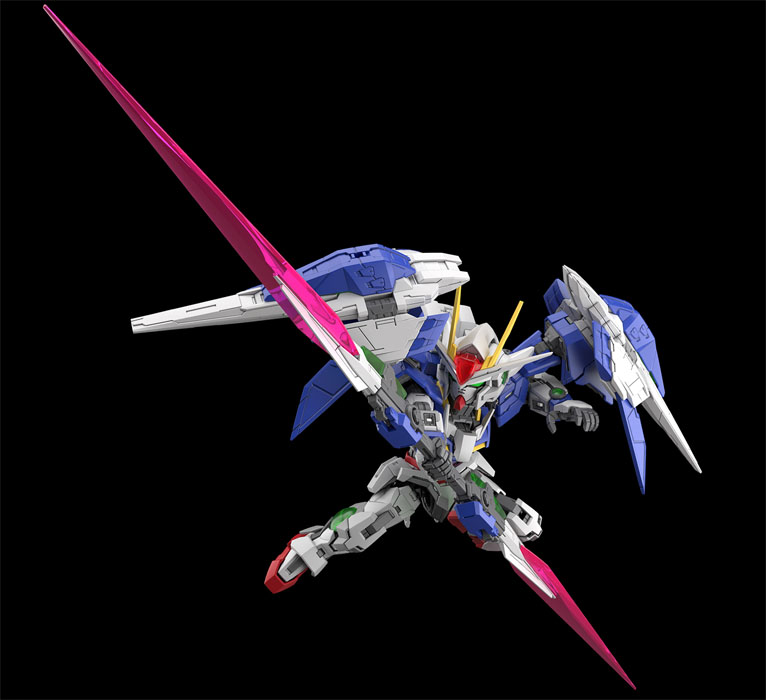 MGSD Gundam 00 Raiser (Preorder) - Click Image to Close