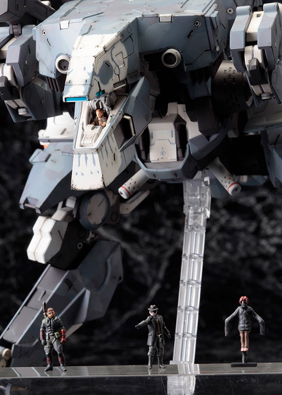 1/100 Metal Gear Sahelanthropus - Click Image to Close