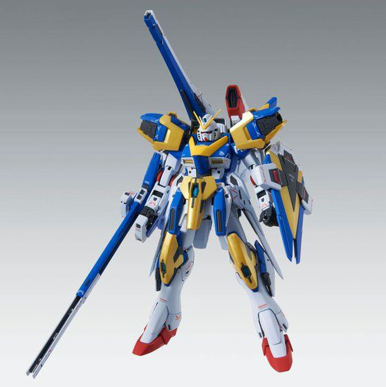 MG V2 Gundam Assault Buster Option Parts - Click Image to Close