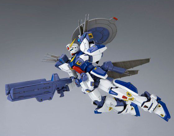 MG Gundam F90 Mission Pack E & S Type - Click Image to Close