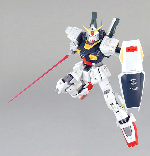 MG Gundam Mk II AEUG HD Color Limited ver - Click Image to Close