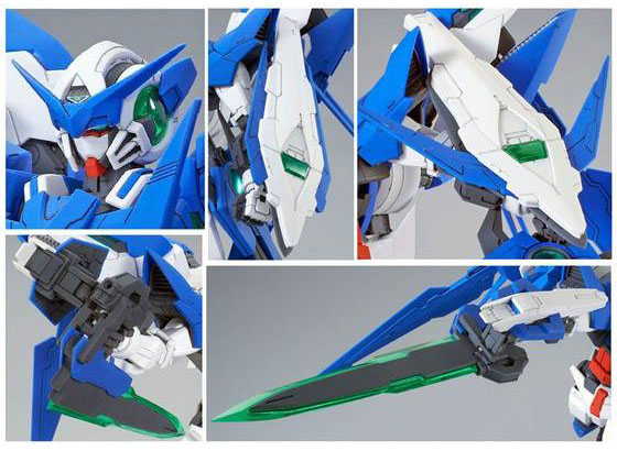 MG Gundam Amazing Exia - Click Image to Close