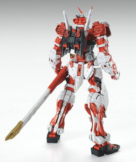 MG Gundam Astray Red Frame Web Exclusive - Click Image to Close