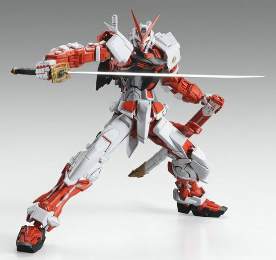 MG Gundam Astray Red Frame Web Exclusive - Click Image to Close