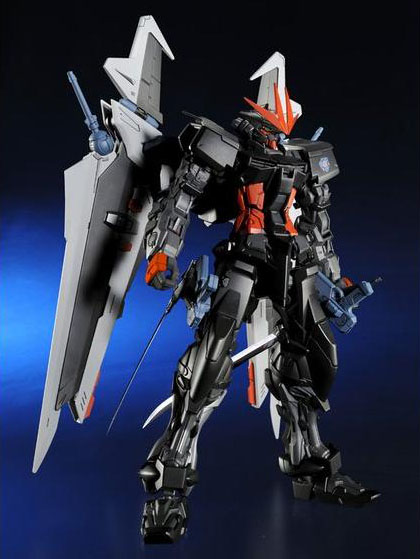 MG Gundam Astray Noir - Click Image to Close