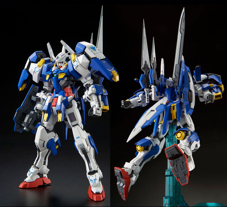 MG Gundam Avalanche Exia Dash - Click Image to Close