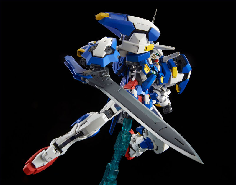 MG Gundam Avalanche Exia Dash - Click Image to Close