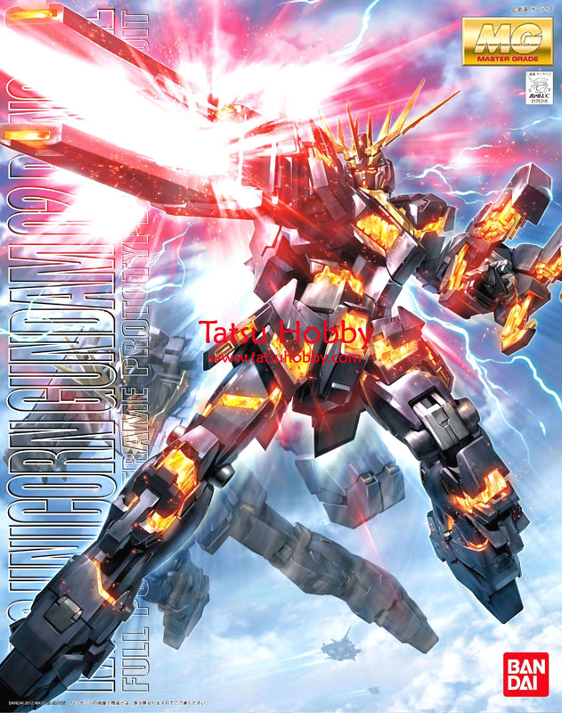 MG Unicorn Gundam Unit 02: Banshee - Click Image to Close