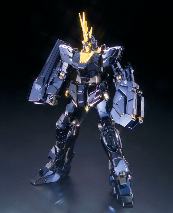 MG Unicorn Gundam Unit 02: Banshee Titanium Finish - Click Image to Close