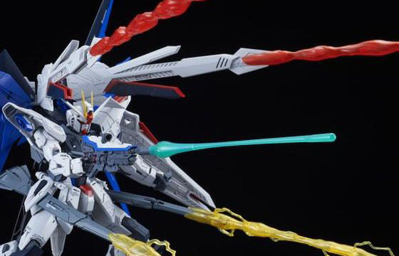 MG Freedom Gundam 2.0 Beam Effect Set - Click Image to Close