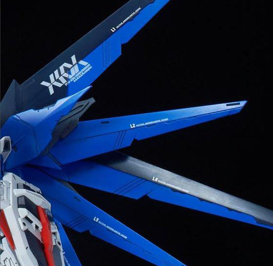 MG Freedom Gundam 2.0 Beam Effect Set - Click Image to Close