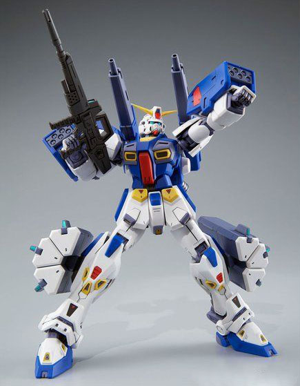 MG Gundam F90 Mission Pack B & K Type - Click Image to Close