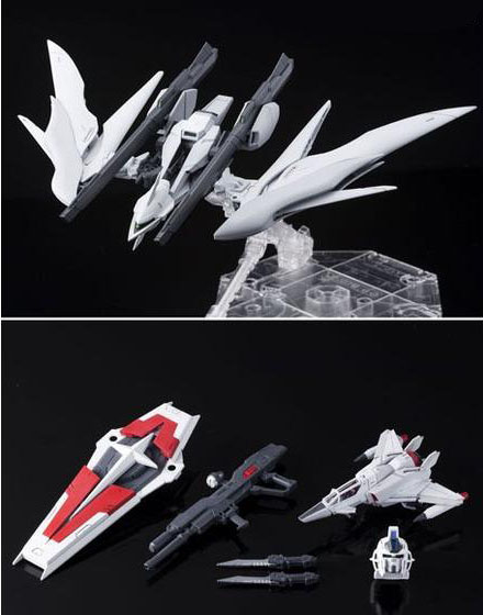 MG Impulse Gundam Blanche - Click Image to Close
