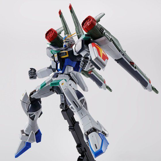 MG Blast Impulse Gundam - Click Image to Close
