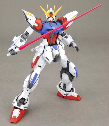 MG Build Strike Gundam Full Package - Click Image to Close