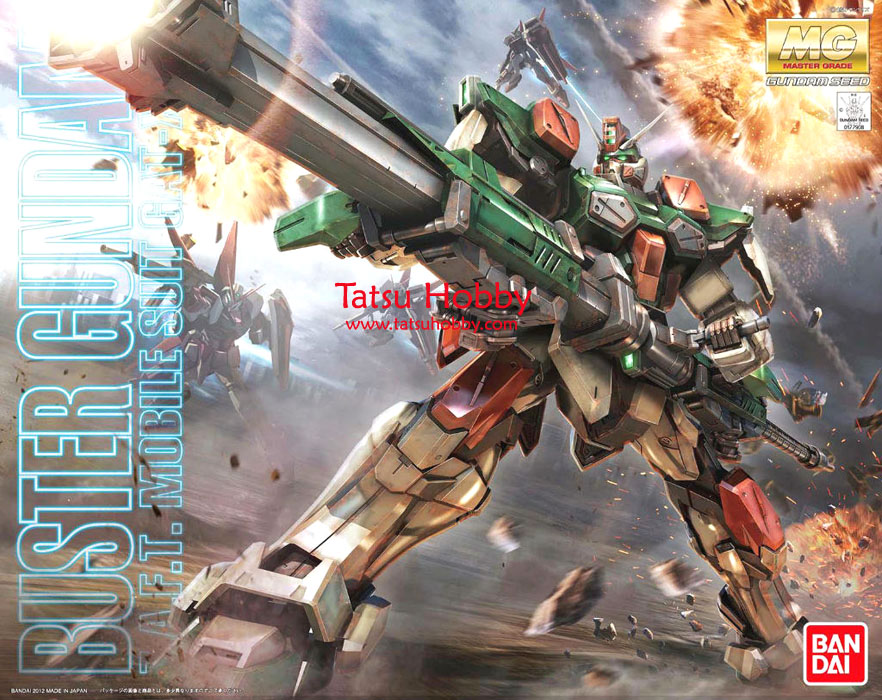 MG Buster Gundam - Click Image to Close