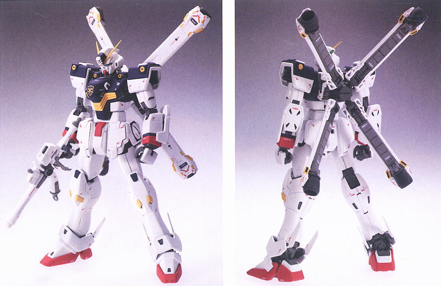 MG Crossbone Gundam X1 ver Ka - Click Image to Close