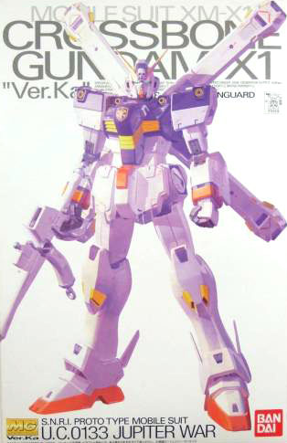 MG Crossbone Gundam X1 ver Ka - Click Image to Close