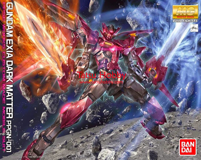 MG Gundam Exia Dark Matter - Click Image to Close