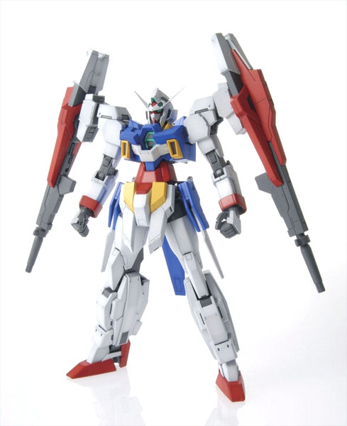MG Gundam AGE-2 Double Bullet - Click Image to Close