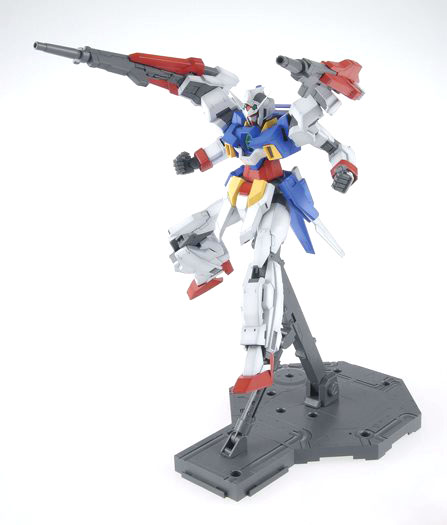 MG Gundam AGE-2 Double Bullet - Click Image to Close