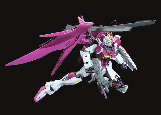 MG Destiny Impulse Gundam Regenes - Click Image to Close