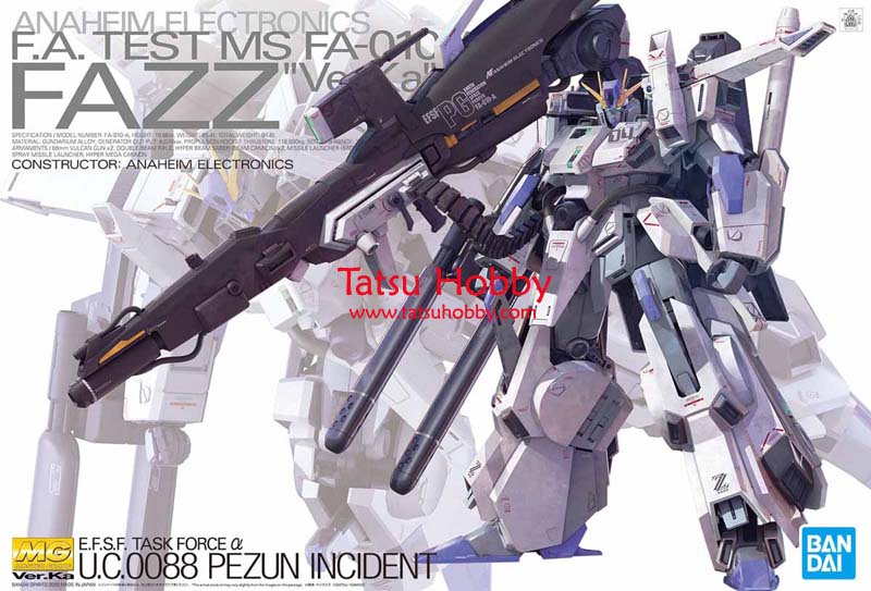 MG FAZZ ver Ka - Click Image to Close