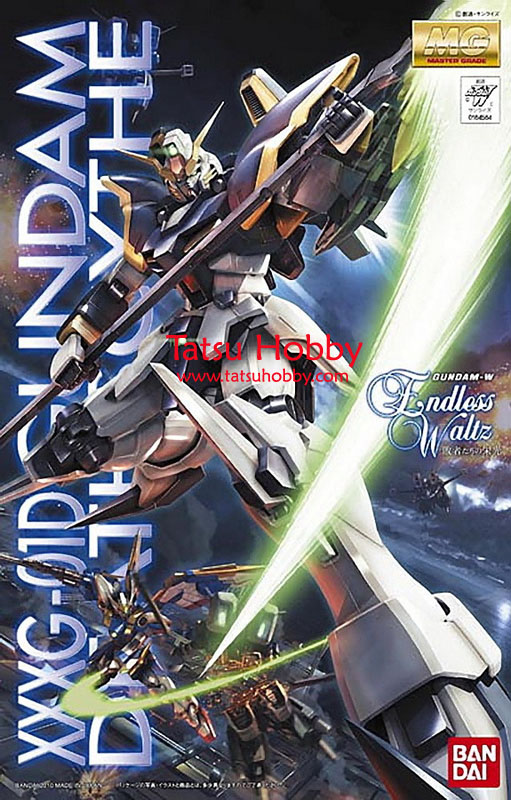 MG Gundam Deathscythe EW ver - Click Image to Close