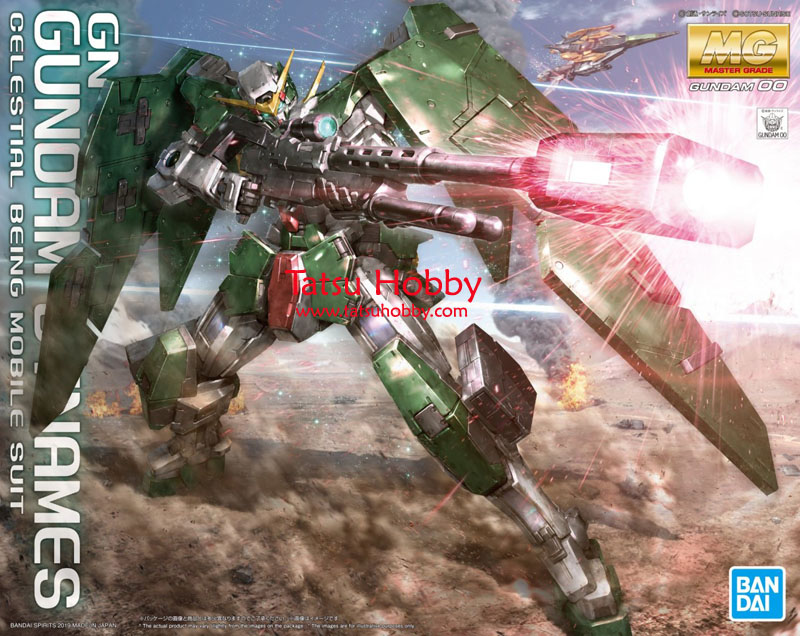 MG Gundam Dynames - Click Image to Close
