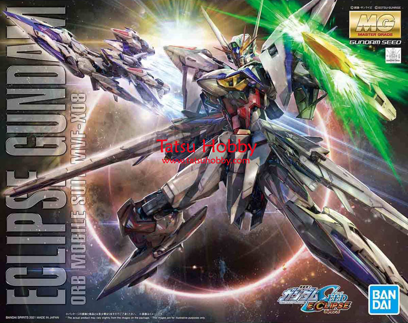 MG Eclipse Gundam - Click Image to Close