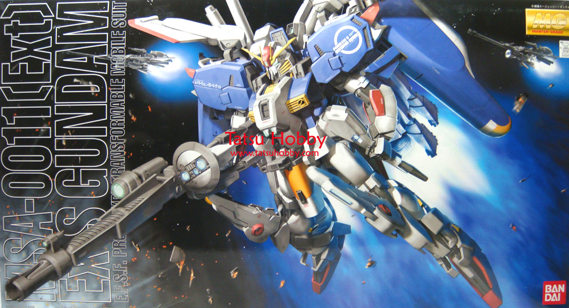 MG Ex-S Gundam - Click Image to Close