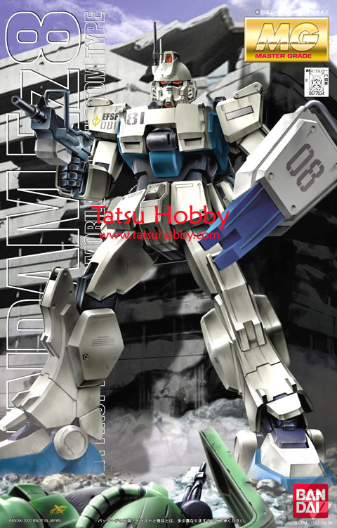 MG RX-79 [G] Gundam Ez-8 - Click Image to Close