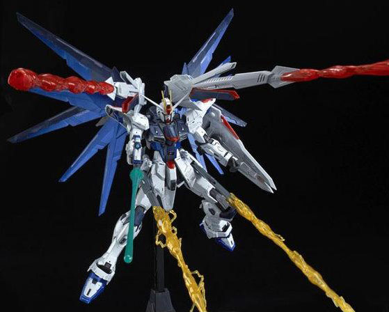 MG Freedom Gundam 2.0 Full Burst Mode Special Coating - Click Image to Close