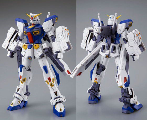 MG Gundam F90 Mission Pack F & M Type - Click Image to Close