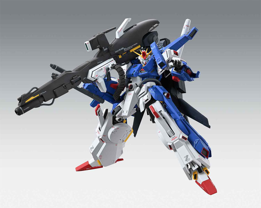 MG Full Armor ZZ Gundam ver Ka - Click Image to Close