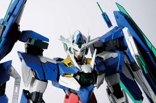 MG Gundam 00 Qan[T] Full Saber - Click Image to Close