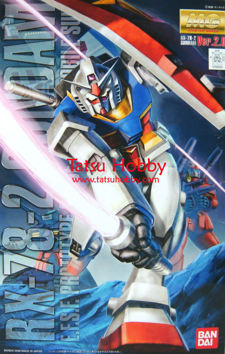 MG RX-78-2 Gundam ver 2.0 - Click Image to Close