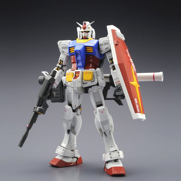 MG RX-78-2 Gundam ver 3.0 - Click Image to Close