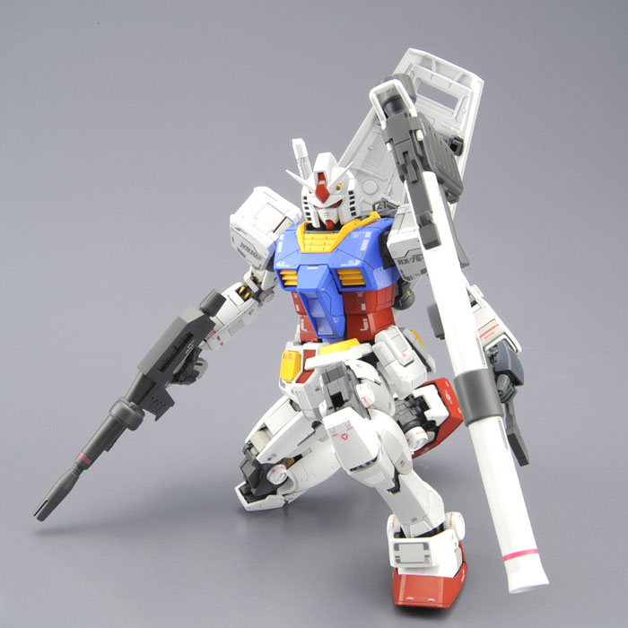 MG RX-78-2 Gundam ver 3.0 - Click Image to Close