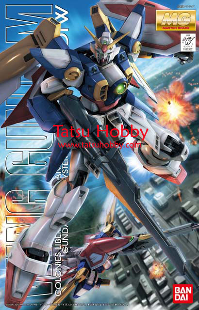 MG Wing Gundam - Click Image to Close