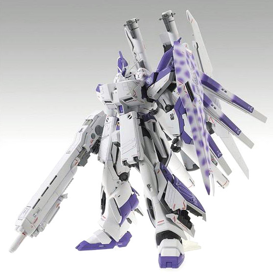 MG Hi Nu Gundam ver Ka Heavy Weapon System HWS Parts - Click Image to Close