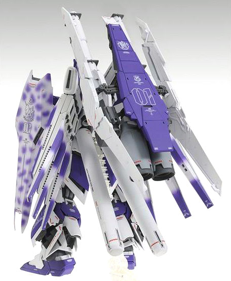 MG Hi Nu Gundam ver Ka Heavy Weapon System HWS Parts - Click Image to Close
