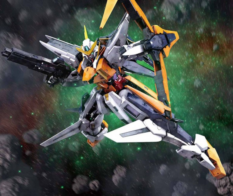 MG Gundam Kyrios - Click Image to Close