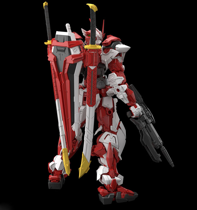 MG Gundam Liberty Astray Red Frame (Preorder) - Click Image to Close