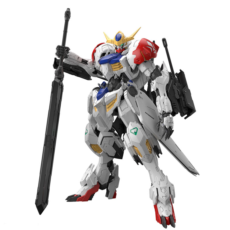 MG Gundam Barbatos Lupus - Click Image to Close
