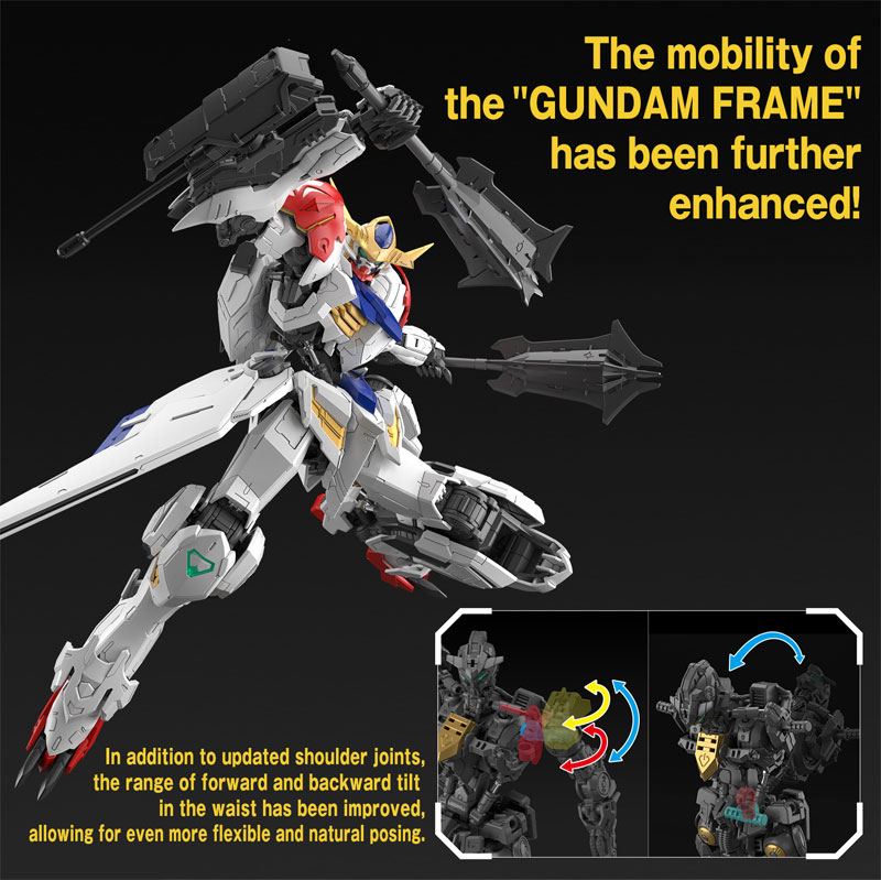 MG Gundam Barbatos Lupus - Click Image to Close