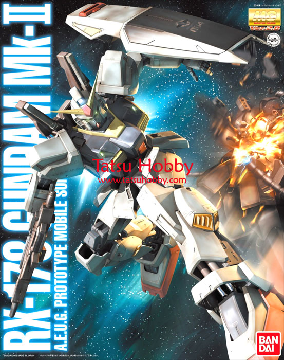 MG Gundam Mk II AEUG ver 2.0 - Click Image to Close