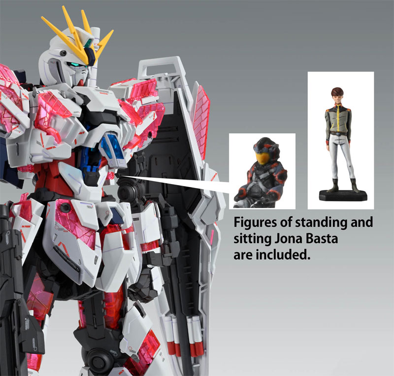 MG Narrative Gundam C-Packs ver Ka (Preorder) - Click Image to Close