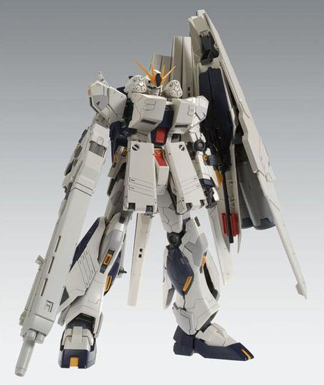 MG Nu Gundam ver Ka HWS Heavy Weapon System - Click Image to Close