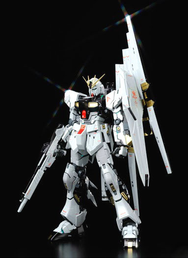 MG Nu Gundam ver Ka Titanium Finish - Click Image to Close